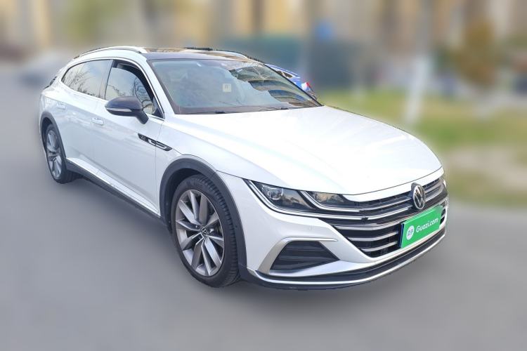 Used Volkswagen FAW-Volkswagen CC 2023 Adventure Vehicle 380TSI Trailblazer Edition Front Right 45 Deg