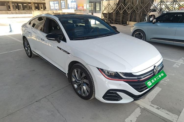 Used Volkswagen FAW-Volkswagen CC 2023 380TSI Striking Edition Front Right 45 Deg