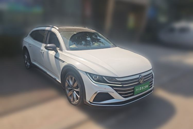 Used Volkswagen FAW-Volkswagen CC 2023 Adventure Vehicle 380TSI Trailblazer Edition Front Right 45 Deg