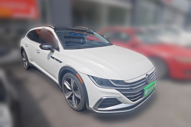 Used Volkswagen FAW-Volkswagen CC 2023 Hunting Vehicle 380TSI Hunter's Heart Edition Front Right 45 Deg