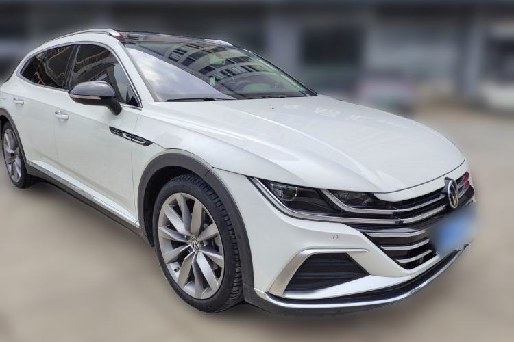 Used Volkswagen FAW-Volkswagen CC 2023 Adventure Vehicle 380TSI Trailblazer Edition Front Right 45 Deg