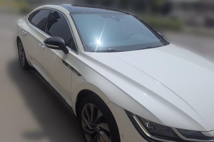 Used Volkswagen FAW-Volkswagen CC 2023 380TSI Striking Edition Front Right 45 Deg