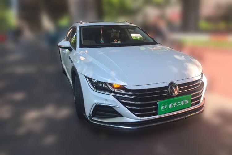 Used Volkswagen FAW-Volkswagen CC 2023 Adventure Vehicle 330TSI Hunter Vision Edition Front Right 45 Deg