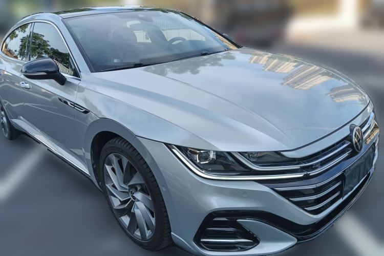 Used Volkswagen FAW-Volkswagen CC 2023 380TSI Striking Edition Front Right 45 Deg