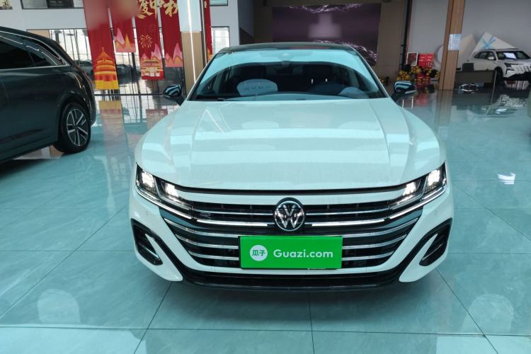 Used Volkswagen FAW-Volkswagen CC 2023 380TSI Striking Edition Front