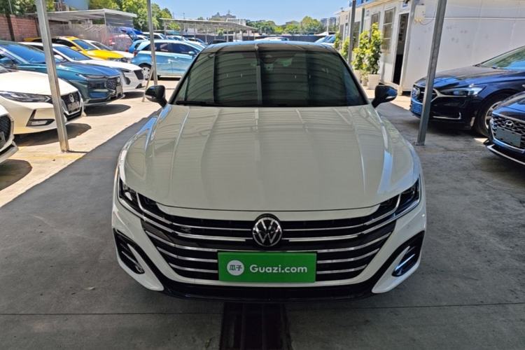 Used Volkswagen FAW-Volkswagen CC 2023 380TSI Striking Edition Front