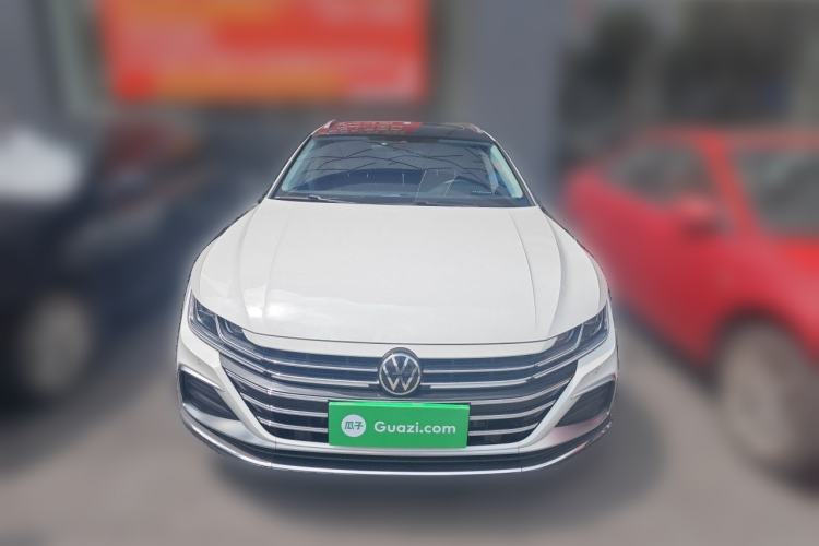 Used Volkswagen FAW-Volkswagen CC 2023 Hunting Vehicle 380TSI Hunter's Heart Edition Front