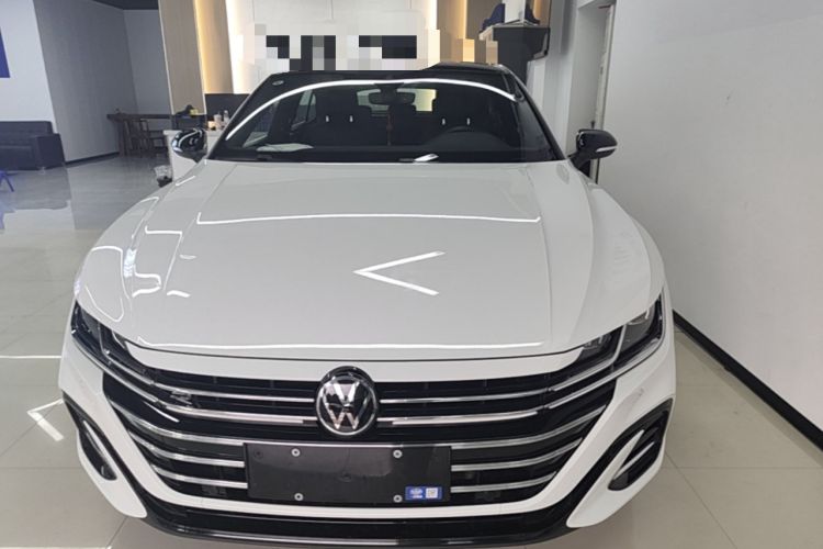 Used Volkswagen FAW-Volkswagen CC 2023 380TSI Striking Edition Front