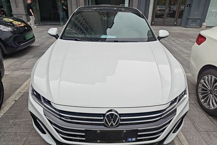 Used Volkswagen FAW-Volkswagen CC 2023 330TSI Ignite Edition Front