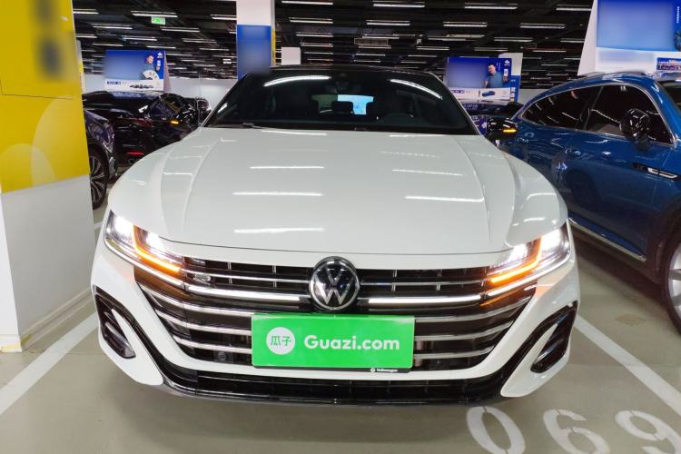 Used Volkswagen FAW-Volkswagen CC 2023 380TSI Striking Edition Front