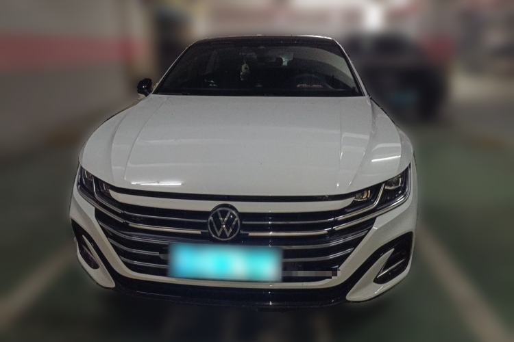 Used Volkswagen FAW-Volkswagen CC 2023 380TSI Striking Edition Front