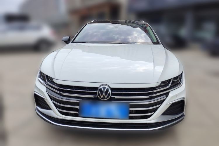 Used Volkswagen FAW-Volkswagen CC 2023 Adventure Vehicle 380TSI Trailblazer Edition Front