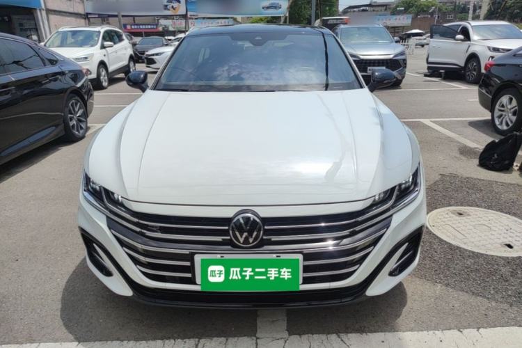 Used Volkswagen FAW-Volkswagen CC 2023 380TSI Striking Edition Front