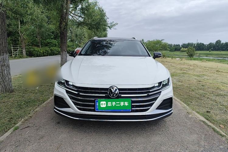 Used Volkswagen FAW-Volkswagen CC 2023 Adventure Vehicle 380TSI Trailblazer Edition Front