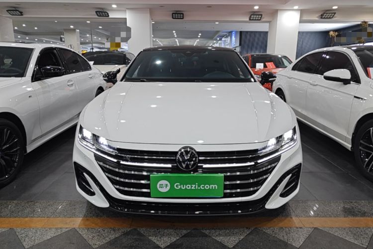 Used Volkswagen FAW-Volkswagen CC 2023 380TSI Striking Edition Front
