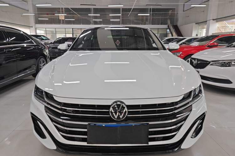 Used Volkswagen FAW-Volkswagen CC 2023 330TSI Ignite Edition Front