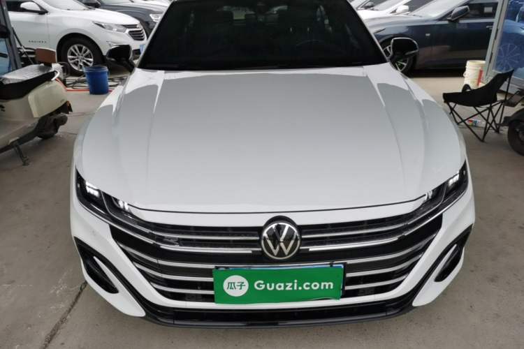 Used Volkswagen FAW-Volkswagen CC 2023 380TSI Striking Edition Front