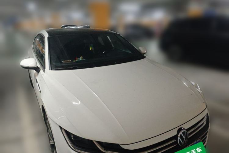 Used Volkswagen FAW-Volkswagen CC 2023 330TSI Ignite Edition Front