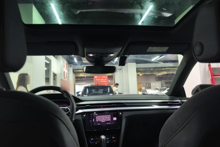 Used Volkswagen FAW-Volkswagen CC 2023 380TSI Striking Edition Headliner