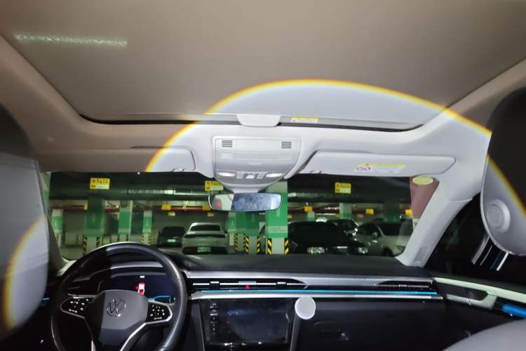 Used Volkswagen FAW-Volkswagen CC 2023 380TSI Striking Edition Headliner