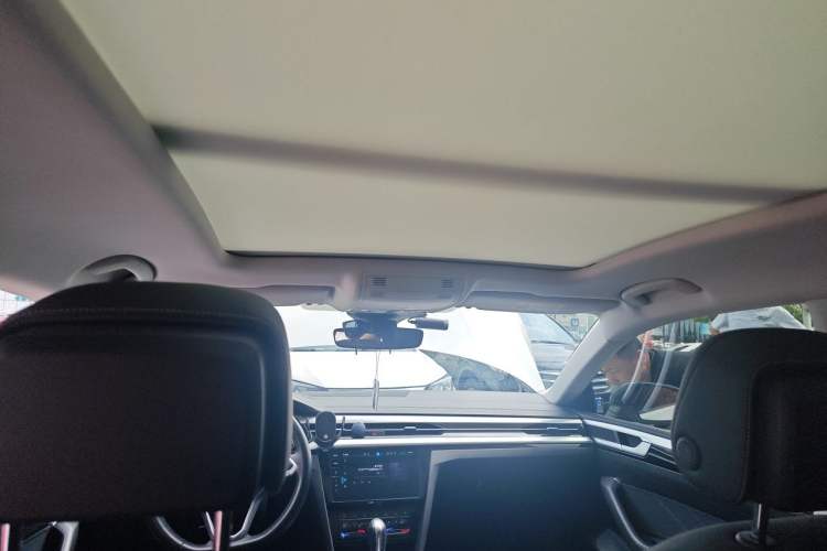 Used Volkswagen FAW-Volkswagen CC 2023 Hunting Vehicle 380TSI Hunter's Heart Edition Headliner