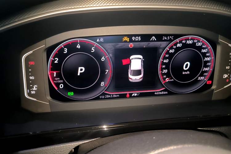 Used Volkswagen FAW-Volkswagen CC 2023 380TSI Striking Edition Instrument Cluster