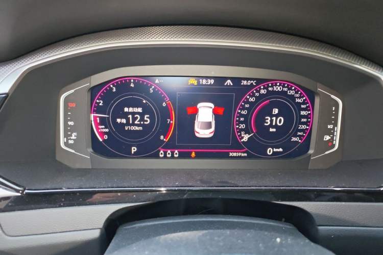 Used Volkswagen FAW-Volkswagen CC 2023 380TSI Striking Edition Instrument Cluster
