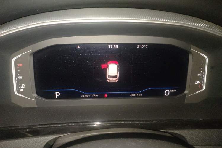 Used Volkswagen FAW-Volkswagen CC 2023 Adventure Vehicle 330TSI Hunter Vision Edition Instrument Cluster