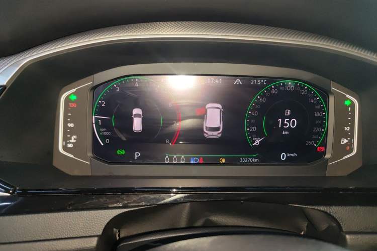 Used Volkswagen FAW-Volkswagen CC 2023 Hunting Vehicle 380TSI Hunter's Heart Edition Instrument Cluster
