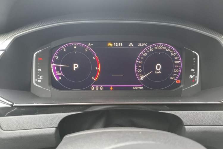 Used Volkswagen FAW-Volkswagen CC 2023 380TSI Striking Edition Instrument Cluster