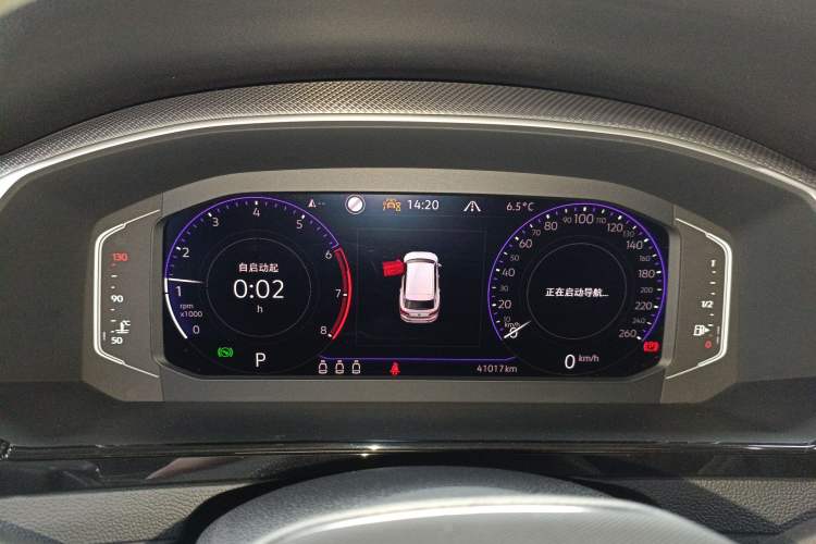 Used Volkswagen FAW-Volkswagen CC 2023 Hunting Vehicle 380TSI Hunter's Heart Edition Instrument Cluster