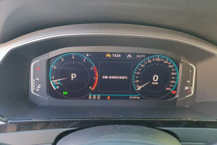 Used Volkswagen FAW-Volkswagen CC 2023 Hunting Vehicle 380TSI Hunter's Heart Edition Instrument Cluster