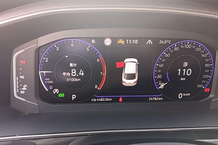 Used Volkswagen FAW-Volkswagen CC 2023 380TSI Striking Edition Instrument Cluster