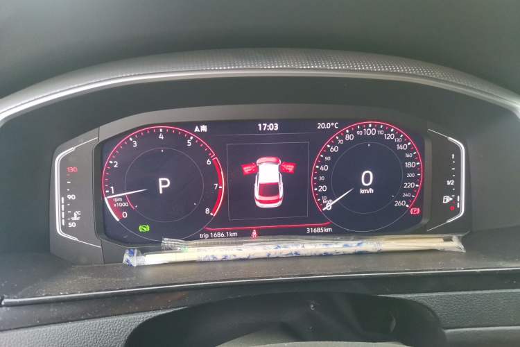 Used Volkswagen FAW-Volkswagen CC 2023 330TSI Ignite Edition Instrument Cluster