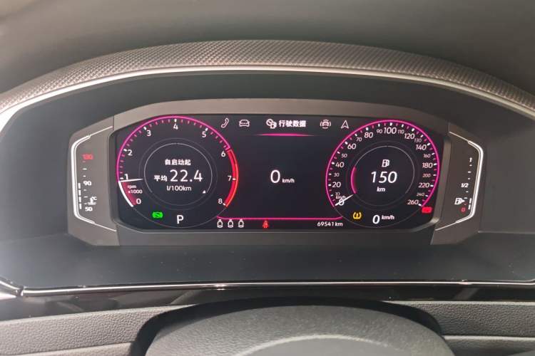 Used Volkswagen FAW-Volkswagen CC 2023 380TSI Striking Edition Instrument Cluster