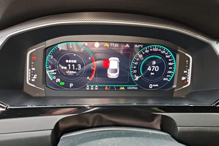 Used Volkswagen FAW-Volkswagen CC 2023 380TSI Striking Edition Instrument Cluster