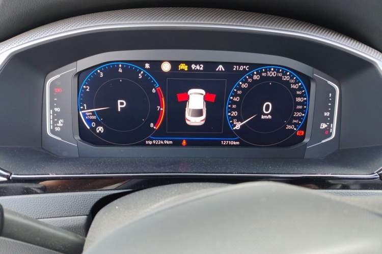 Used Volkswagen FAW-Volkswagen CC 2023 380TSI Striking Edition Instrument Cluster