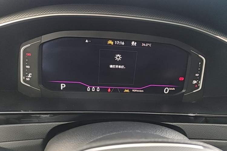 Used Volkswagen FAW-Volkswagen CC 2023 380TSI Striking Edition Instrument Cluster