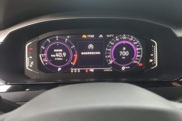 Used Volkswagen FAW-Volkswagen CC 2023 380TSI Striking Edition Instrument Cluster