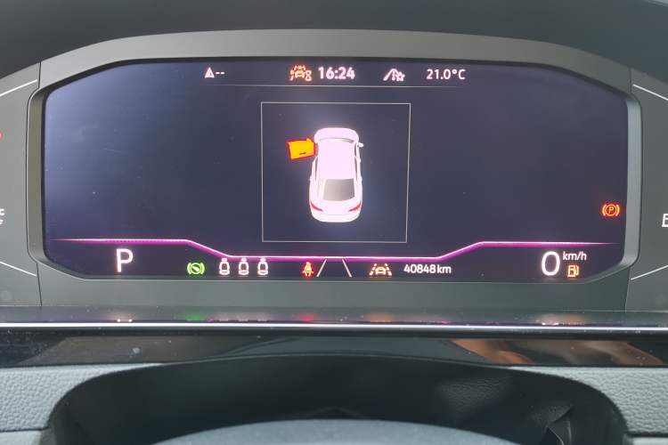 Used Volkswagen FAW-Volkswagen CC 2023 380TSI Glorious Edition Instrument Cluster