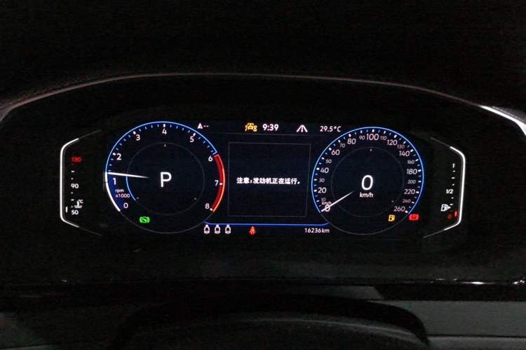 Used Volkswagen FAW-Volkswagen CC 2023 Hunting Vehicle 380TSI Hunter's Heart Edition Instrument Cluster