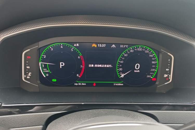 Used Volkswagen FAW-Volkswagen CC 2023 380TSI Striking Edition Instrument Cluster