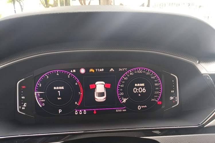 Used Volkswagen FAW-Volkswagen CC 2023 380TSI Striking Edition Instrument Cluster