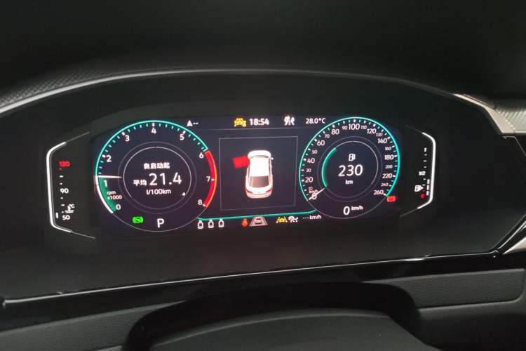 Used Volkswagen FAW-Volkswagen CC 2023 380TSI Striking Edition Instrument Cluster