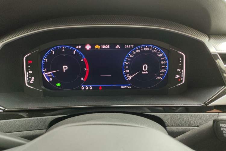 Used Volkswagen FAW-Volkswagen CC 2023 380TSI Glorious Edition Instrument Cluster