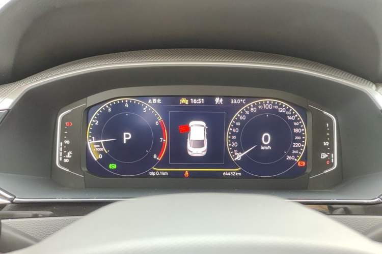 Used Volkswagen FAW-Volkswagen CC 2023 380TSI Striking Edition Instrument Cluster