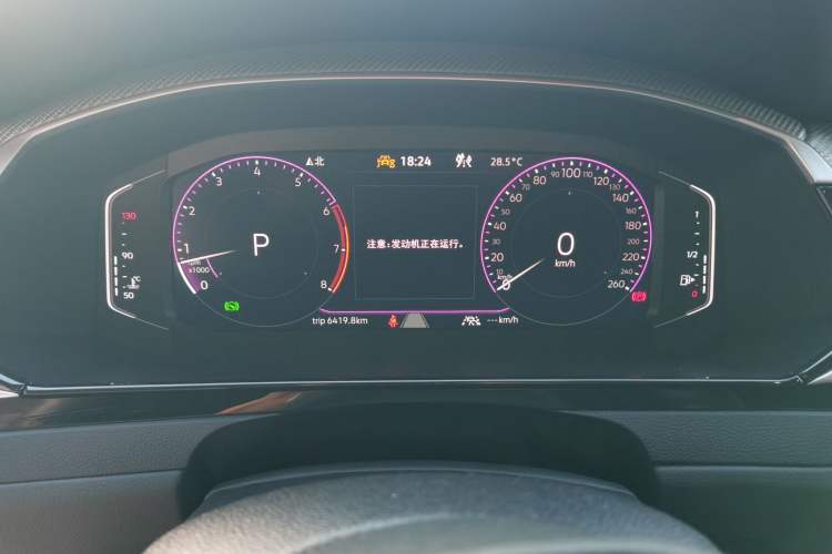 Used Volkswagen FAW-Volkswagen CC 2023 380TSI Striking Edition Instrument Cluster