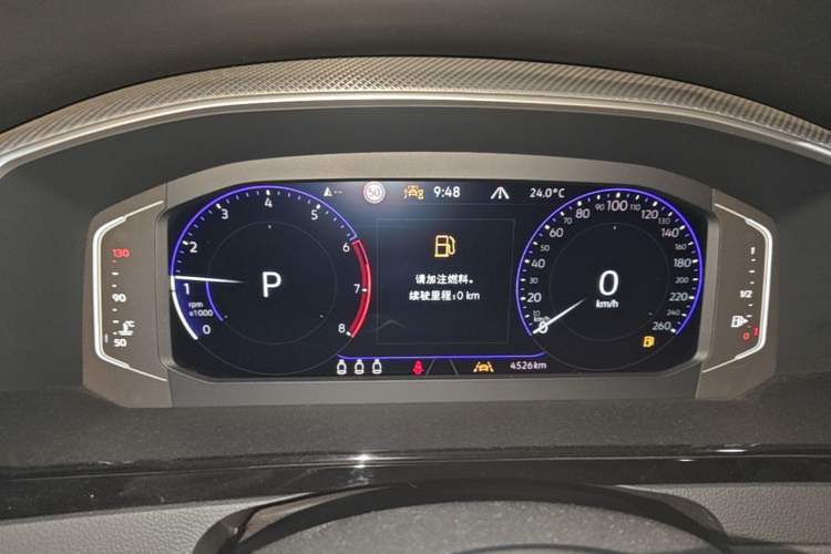 Used Volkswagen FAW-Volkswagen CC 2023 380TSI Striking Edition Instrument Cluster