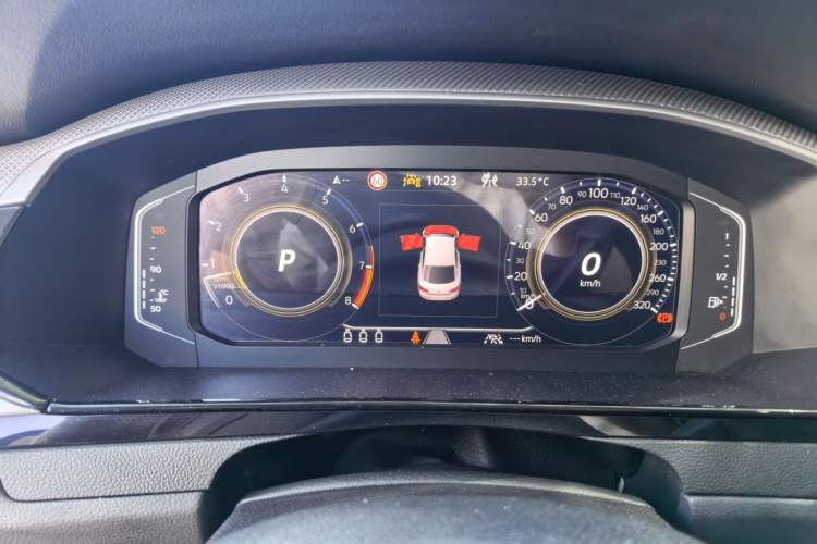 Used Volkswagen FAW-Volkswagen CC 2023 380TSI Striking Edition Instrument Cluster