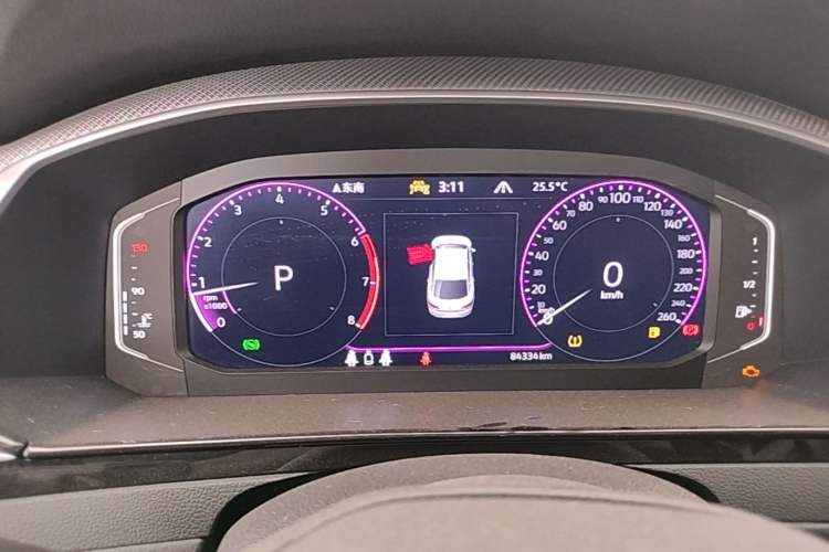 Used Volkswagen FAW-Volkswagen CC 2023 380TSI Striking Edition Instrument Cluster